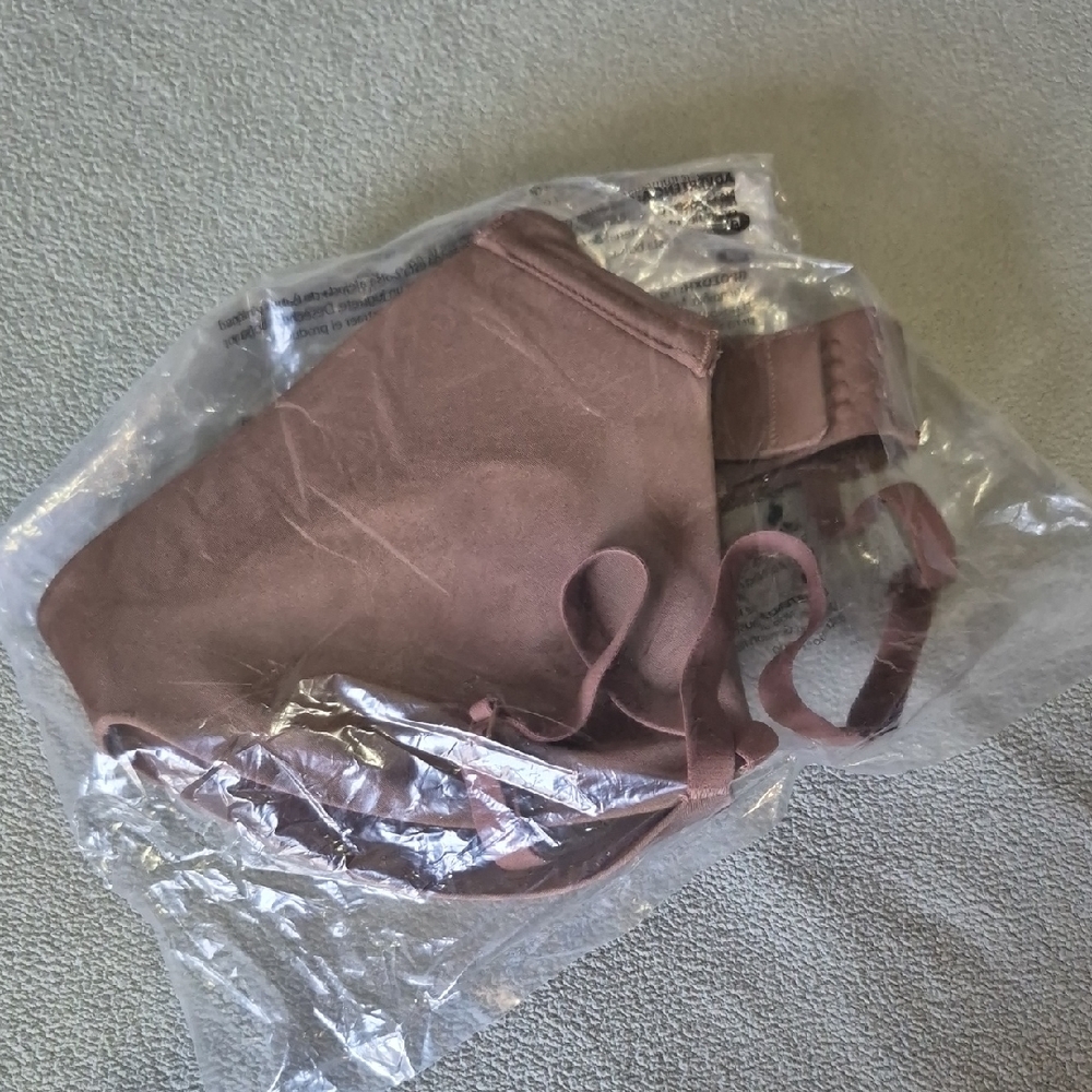 SKIMS Brown Bra